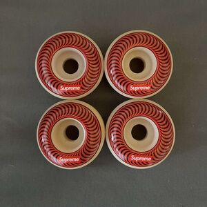 Supreme/Spitfire Collab skate wheels